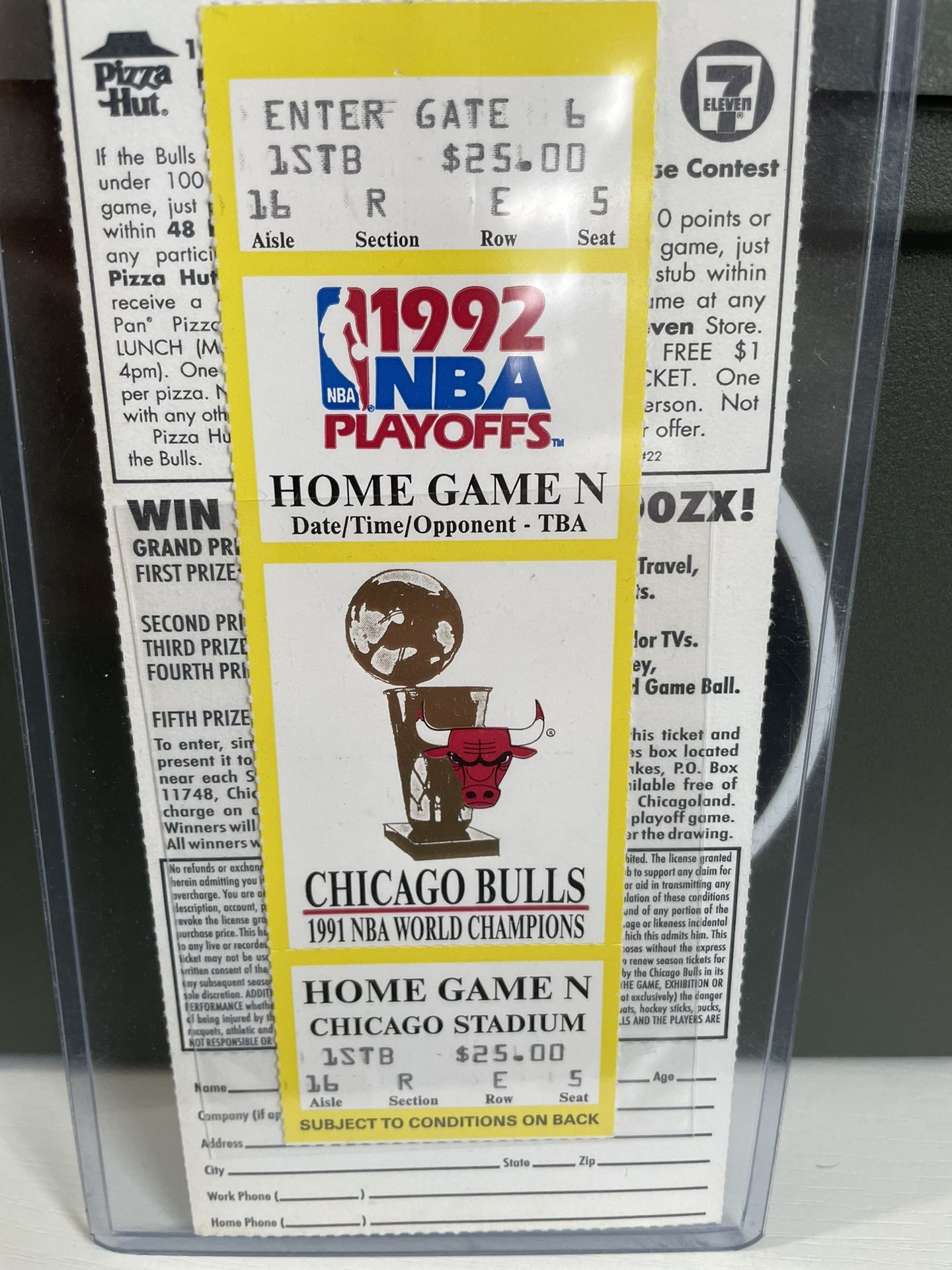 Chicago Bulls Game Tickets