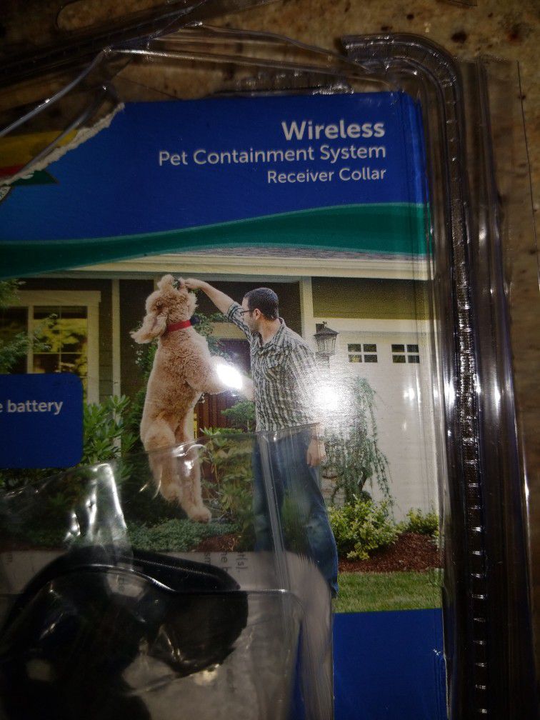New Persafe Wireless Pet Containment System Collar