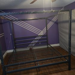 King Size Canopy Bed Frame 