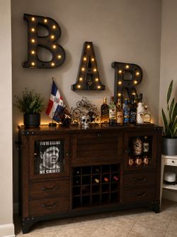 Ashleys furniture bar