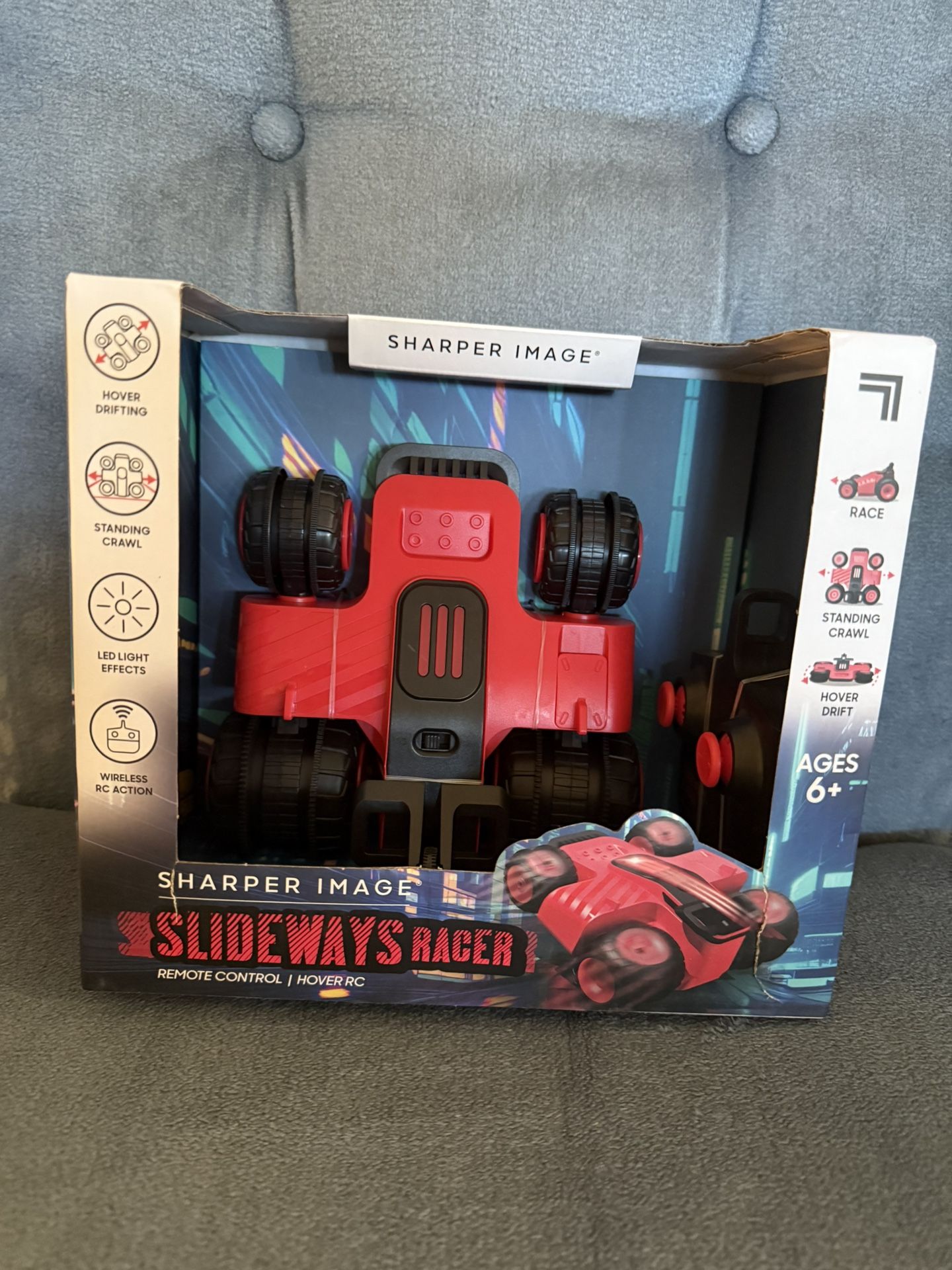 Sharper Image RC Slideways Racer