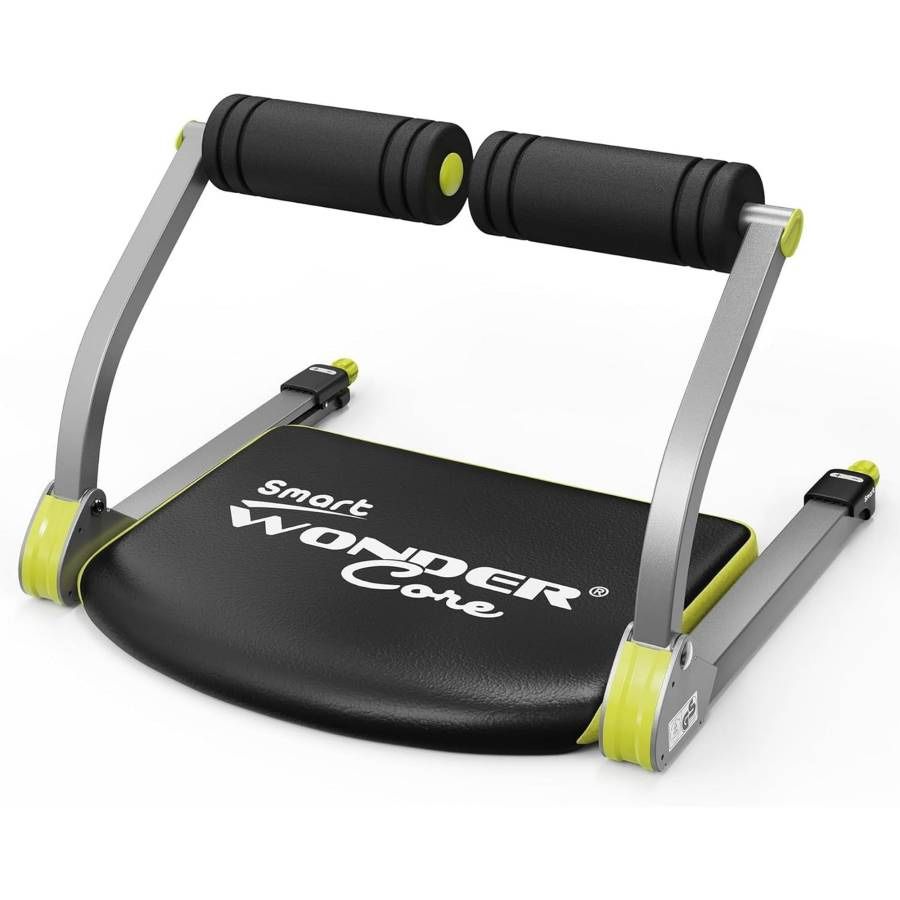 WONDER CORE SMART Foldable Ab Crunch Trainer Abdominal Machine Sit Up Workout Exercise Equipment