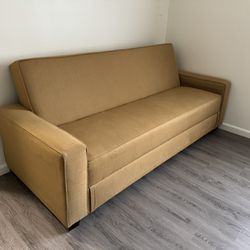 Cool spacious futon! 
