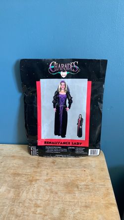 HALLOWEEN RENAISSANCE QUEEN MEDIEVAL PRINCESS ADULT SIZE SMALL COSTUME