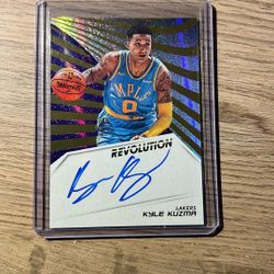 Kyle Kuzma Auto 
