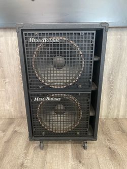 Mesa Boogie 2x15 Bass Speaker Cabinet
