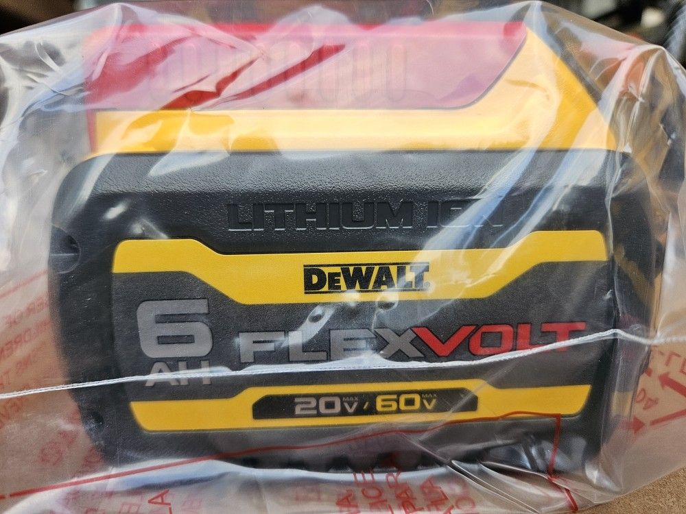 Dewalt 6AH Battery And Charger