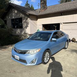 2012 Toyota Camry XLE