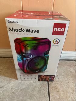 BRAND NEW BLUETOOTH PARTY SPEAKER, KARAOKE