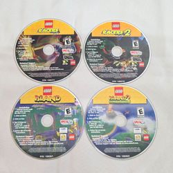 Lego 4 Game Collection for PC
