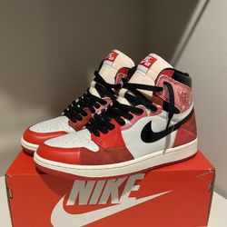 Air Jordan 1 High x Marvel Spider Man - Size 9 