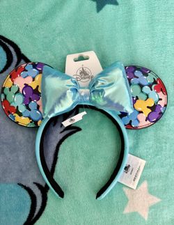 Minnie Mouse Balloon Ear Headband for Adults