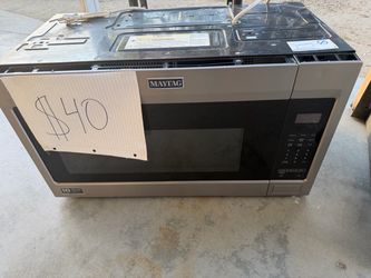 Maytag Over-the-Range Microwave