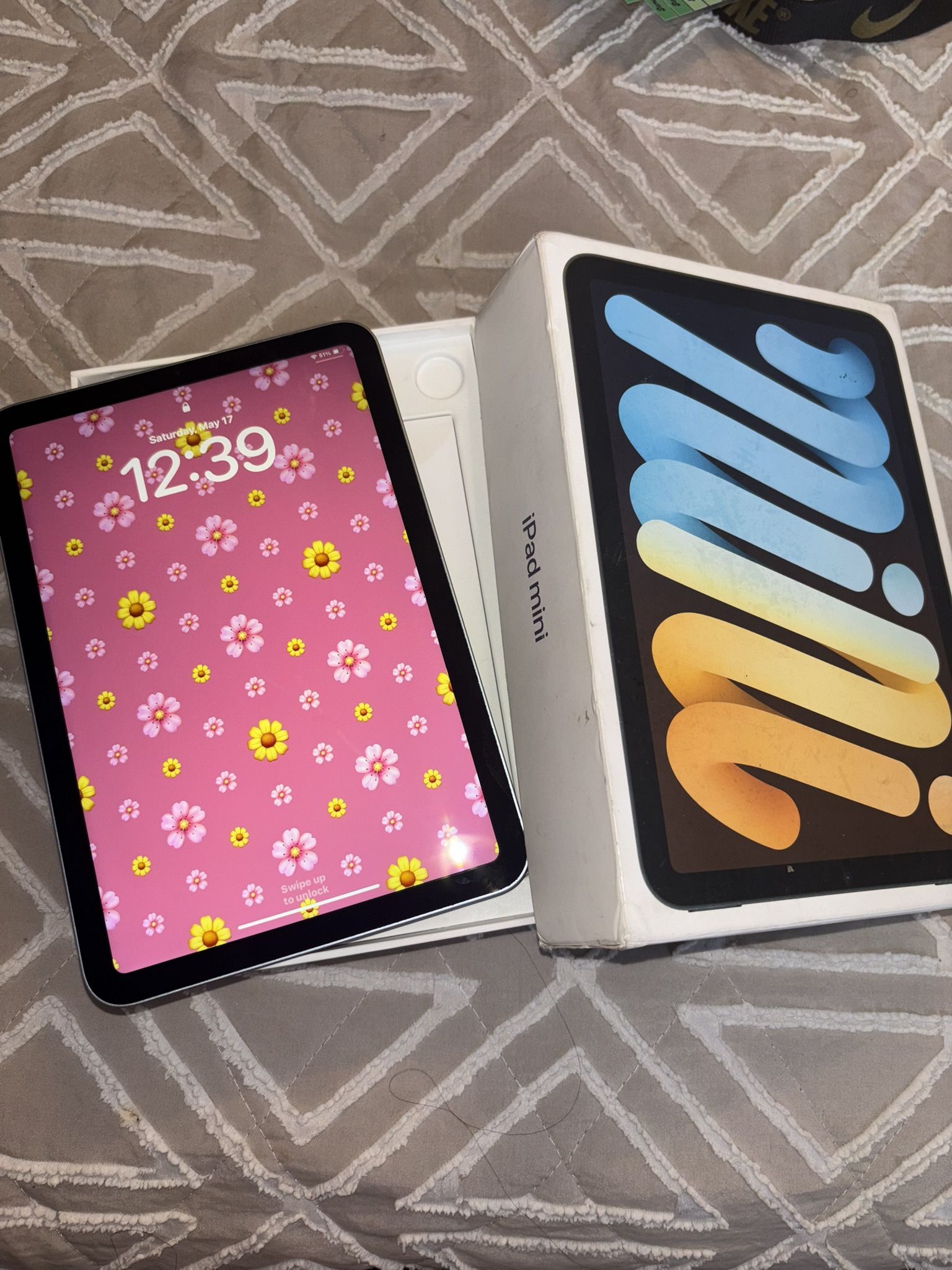 iPad Mini Newest Gen(A17 Pro) 128GB *BRAND NEW* •Open to Offers•💚