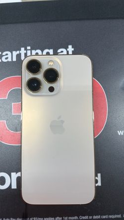 13 Pro 128 GB Carrier Unlocked 