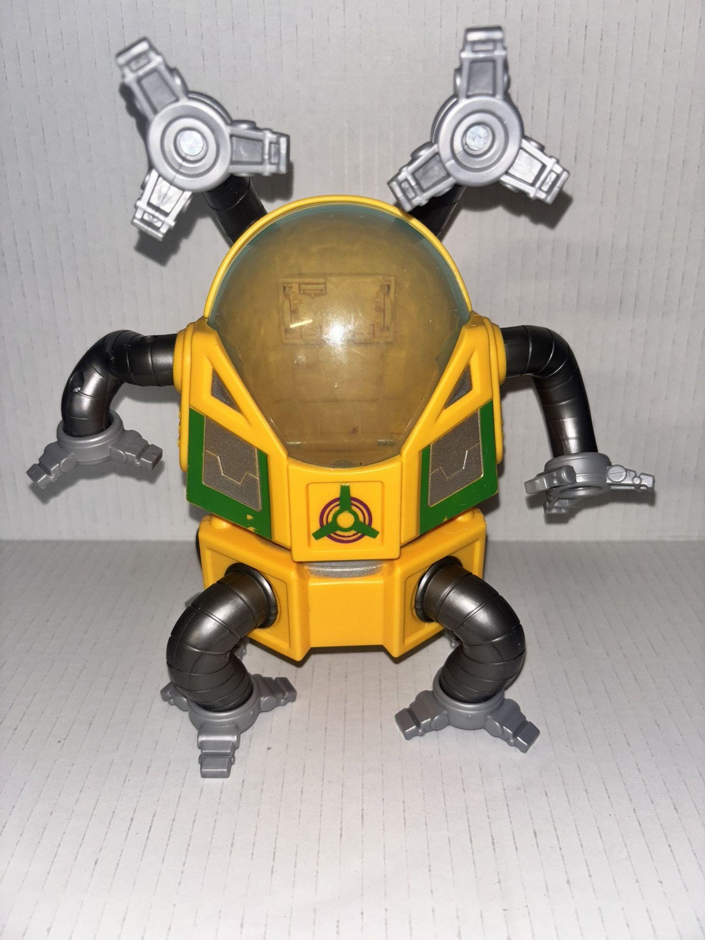 Marvel Spidey Doc Ock Mech Suit Underwater Webs