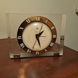 Vintage Telechron Lucite Clock