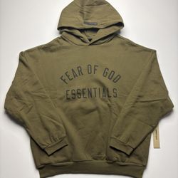 Essentials Olive Hoodie 