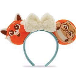 Disney Turning Red Mickey Ears Headband 