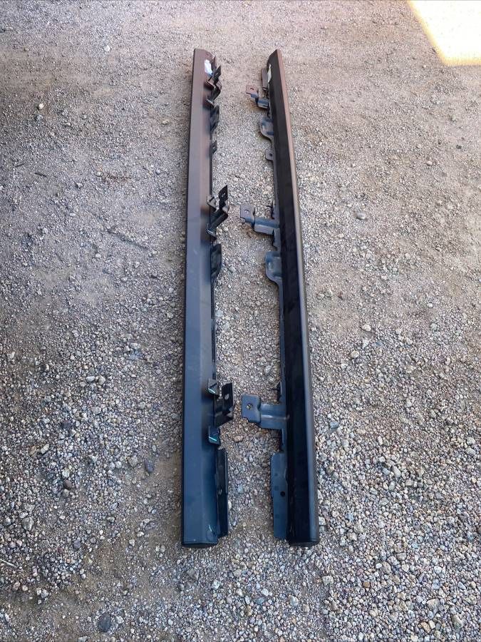 2018 thru 2023 Jeep Wrangler Rock Rails 392 OEM 4Door