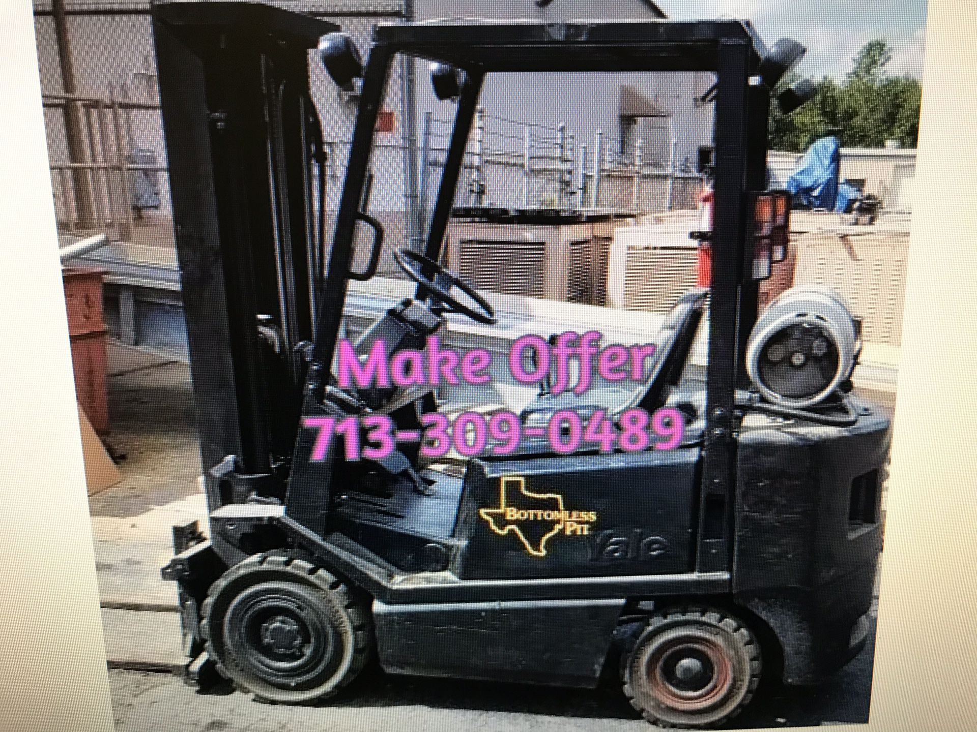 Yale Forklift LP 3S SS $3500 OBO