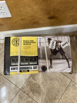 Set Of 40 Pound lb Weights | Curl