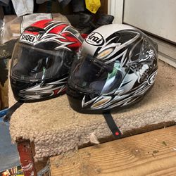 Motorcycle Helmets For Sale 