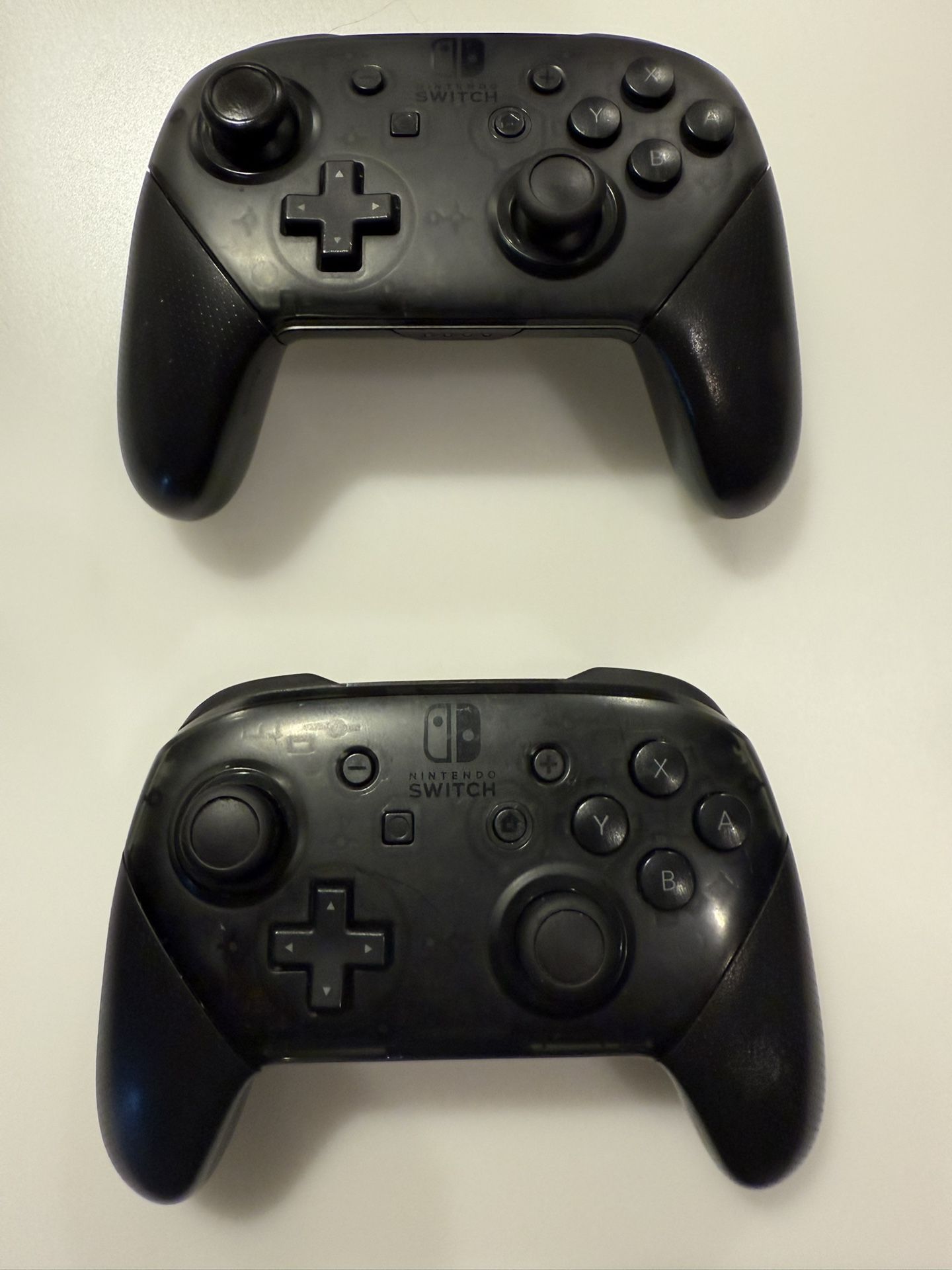 Nintendo Pro controllers