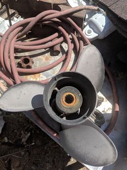 Mercruiser alum prop