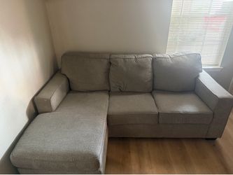 Grey sofa