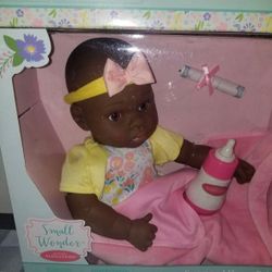 New Madame Alexander Large Baby Doll Black African American  ** bundle items to save on shipping charges. Add multiple items to your cart and check ou