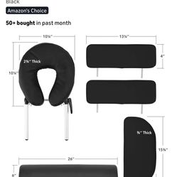 Massage Table and Wax Accessories 