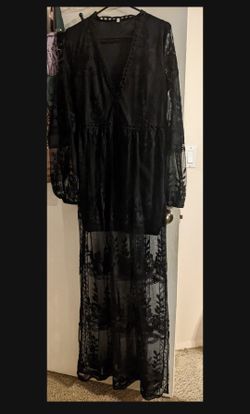 Long Black Dress