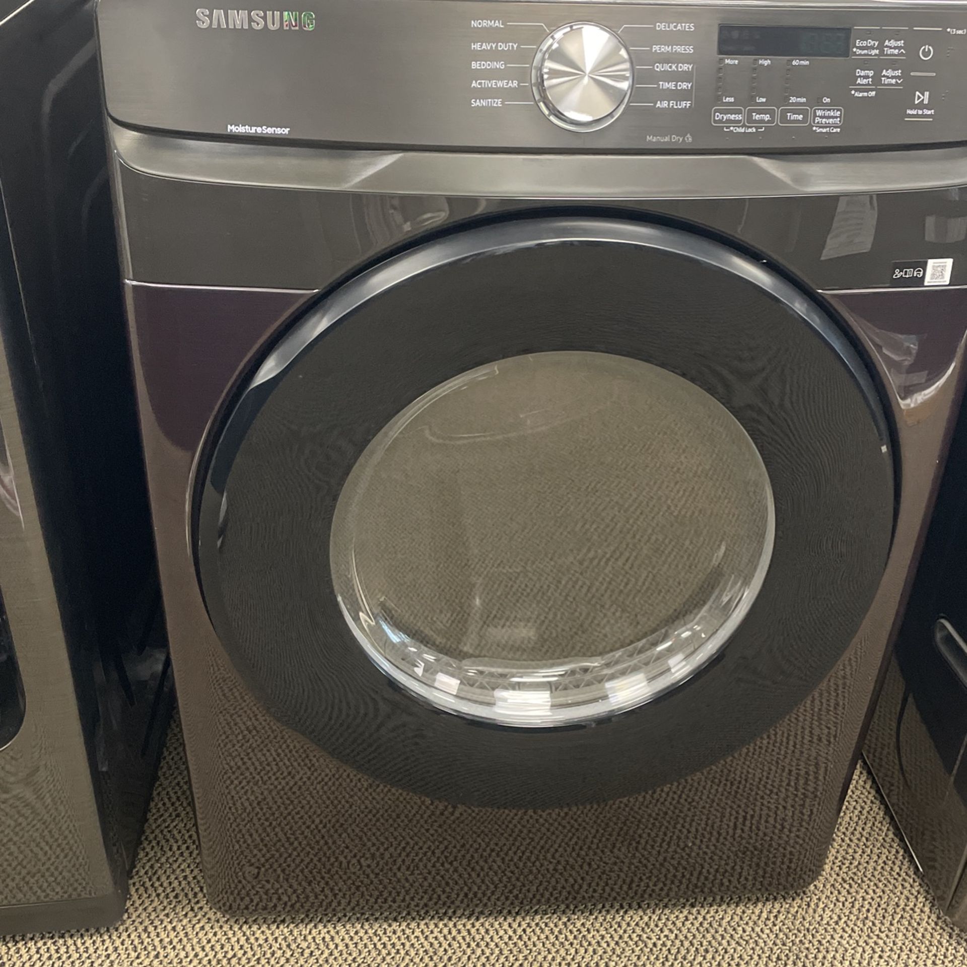 SAMSUNG ELECTRIC DRYER