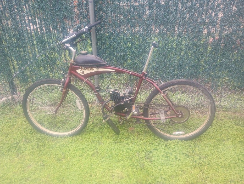 Flyer Deluxe Motor Bike 
