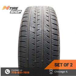 Set of 2 Used  7.5/32    255/65R18  111H  Yokohama  YK-CTX