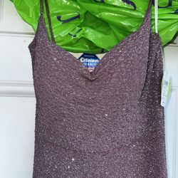 Purple Formal Dress 
