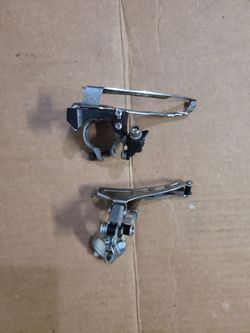 Shimano Bicycle Front Derailleur With Clamp Mounts For 30mm Frame Fulldown System Bicycle