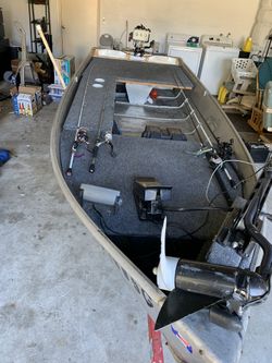 Image result for 12 foot aluminum boat modifications