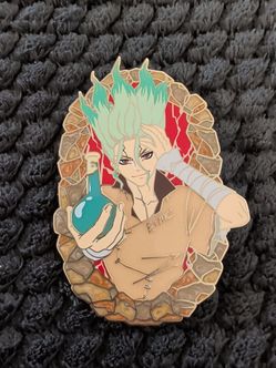 Ishigami Senku Pin MintyxPins