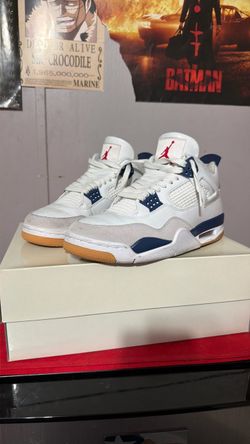 Jordan 4 sb navy