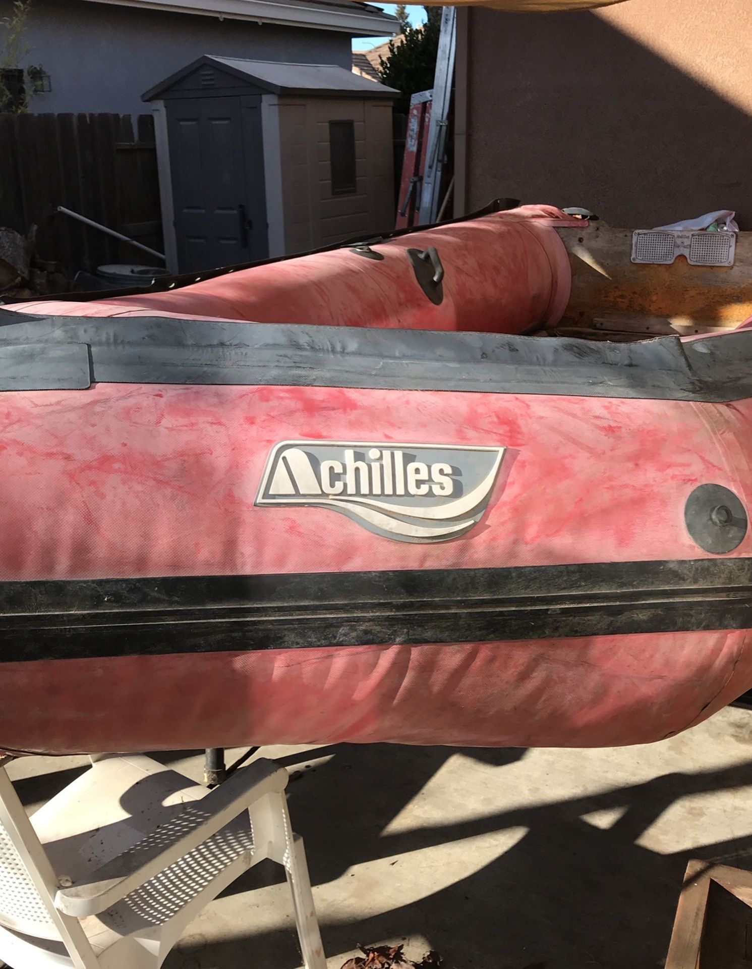 Achilles 12 Ft Inflatable Boat