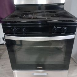 30" WHIRLPOOL  GAS OVEN