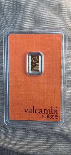 Valcambi gold