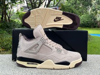 A Ma Maniere x Air Jordan 4 “Fossil Stone”