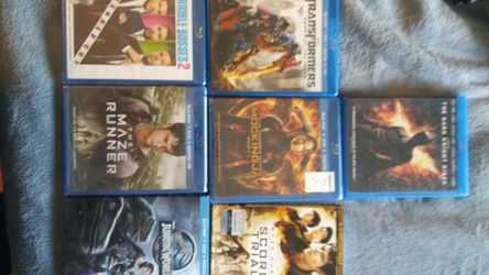 Bluray movies