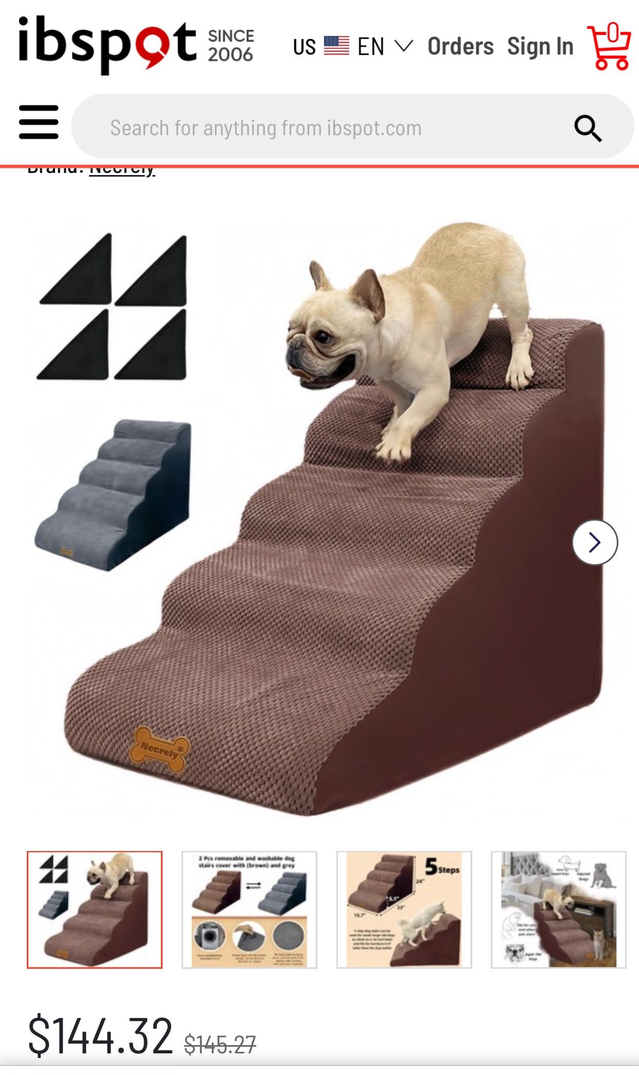 Dog Stairs