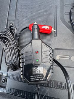 12V Vehicle Power Converter / Power Adapter - $10