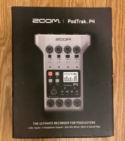 NEW Zoom PodTrak P4