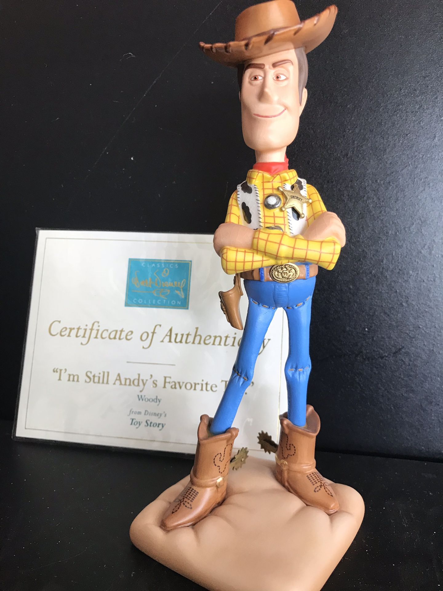 Walt Disney Classic Collection “Woody” toy story